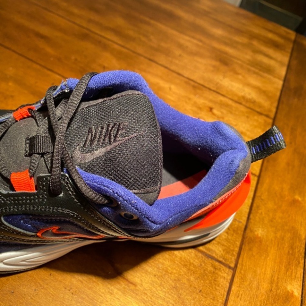 Nike M2K Tekno Sneakers Black/Blue/Pink - Picture 7 of 11
